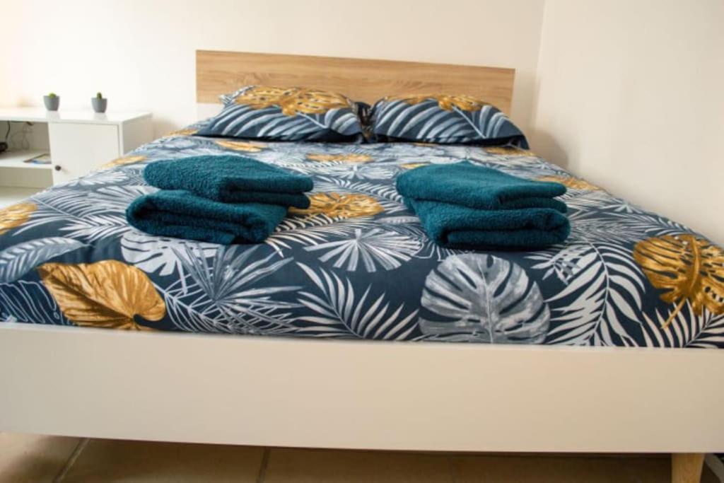 Studio Cosy Tv Wifi Confortable Et Chaleureux Gaillon Екстер'єр фото