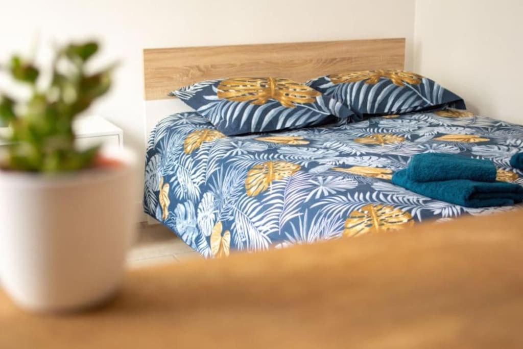 Studio Cosy Tv Wifi Confortable Et Chaleureux Gaillon Екстер'єр фото