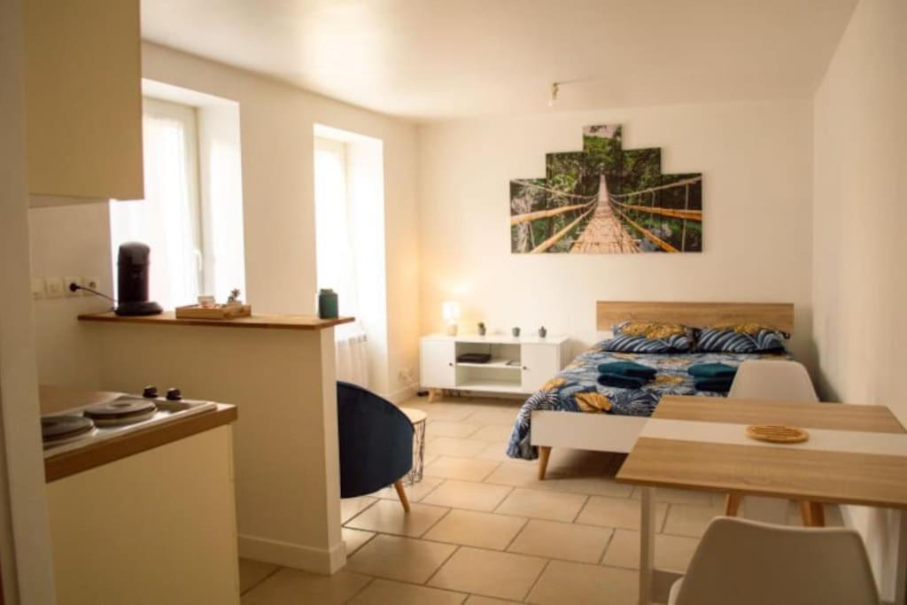 Studio Cosy Tv Wifi Confortable Et Chaleureux Gaillon Екстер'єр фото