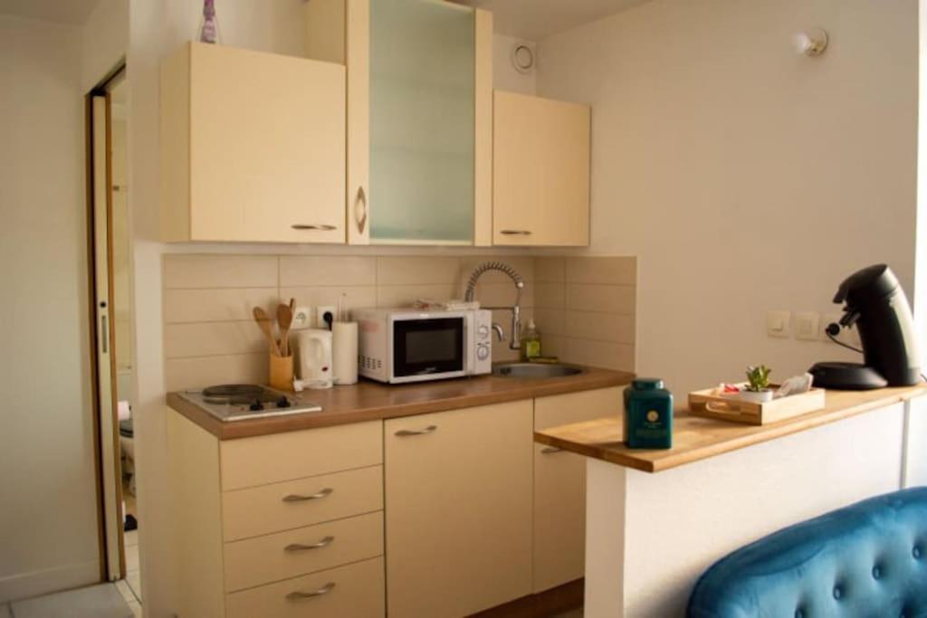 Studio Cosy Tv Wifi Confortable Et Chaleureux Gaillon Екстер'єр фото